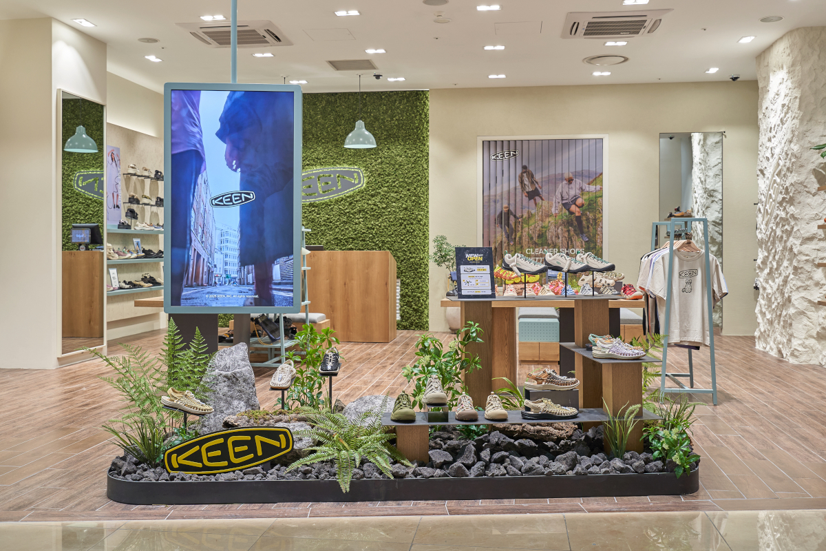 아웃도어 슈즈 '킨' 스타필드 고양점에 국내 첫 '가라지' 매장 오픈 1465-Image